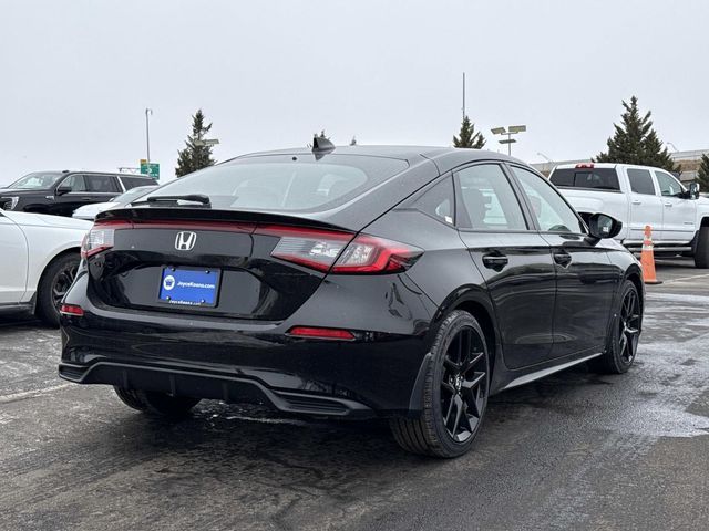 2026 Honda Civic Sport