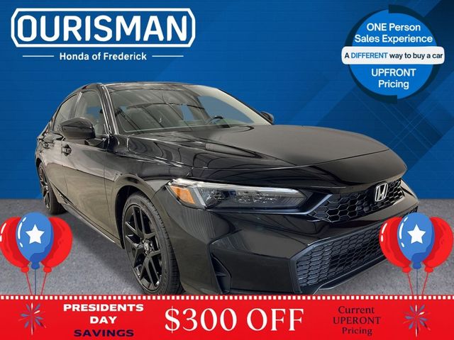 2026 Honda Civic Sport