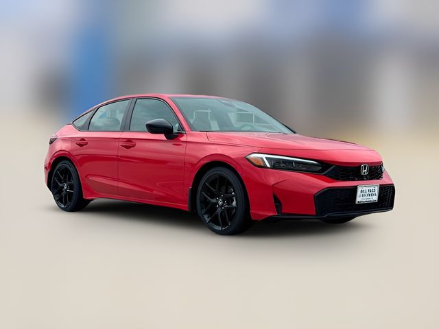 2026 Honda Civic Sport