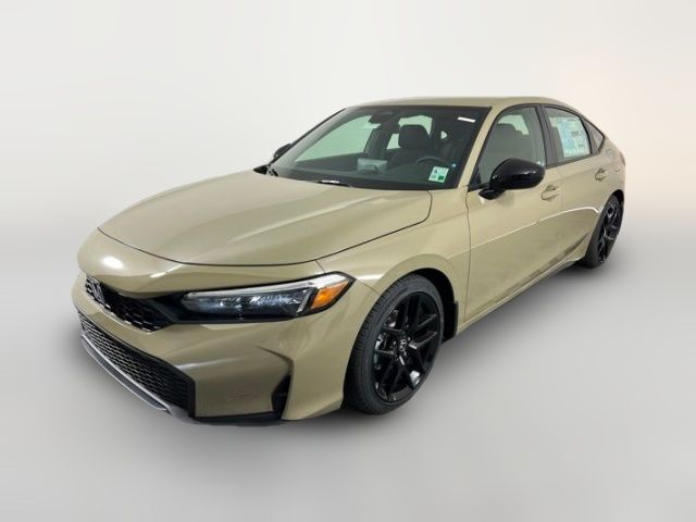 2026 Honda Civic Sport