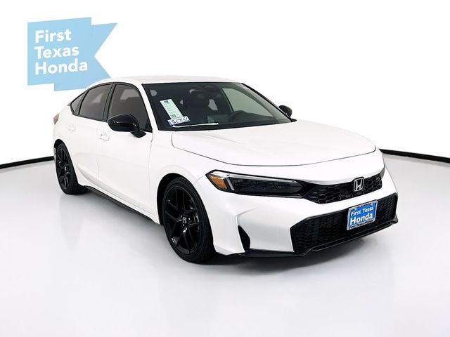 2026 Honda Civic Sport