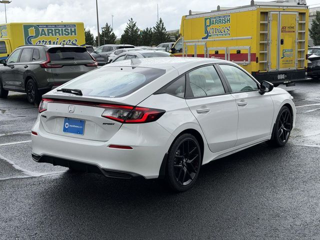 2026 Honda Civic Sport