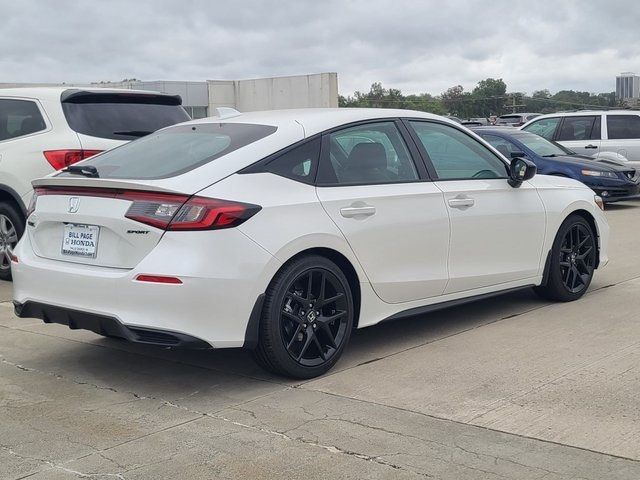 2026 Honda Civic Sport