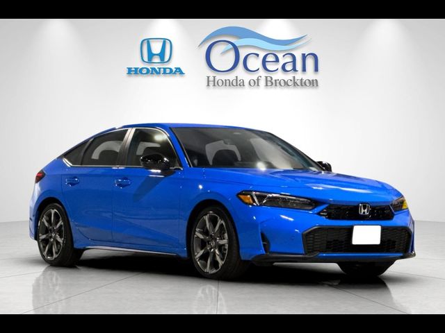2026 Honda Civic Hatchback Hybrid Sport Touring