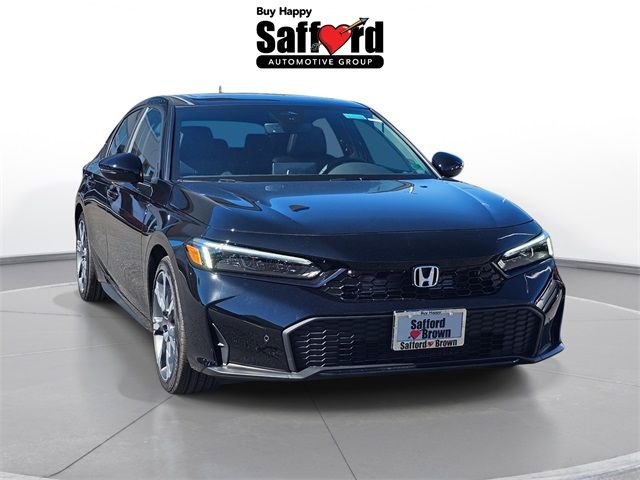 2026 Honda Civic Hatchback Hybrid Sport Touring