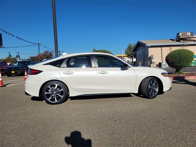 2026 Honda Civic Hatchback Hybrid Sport Touring