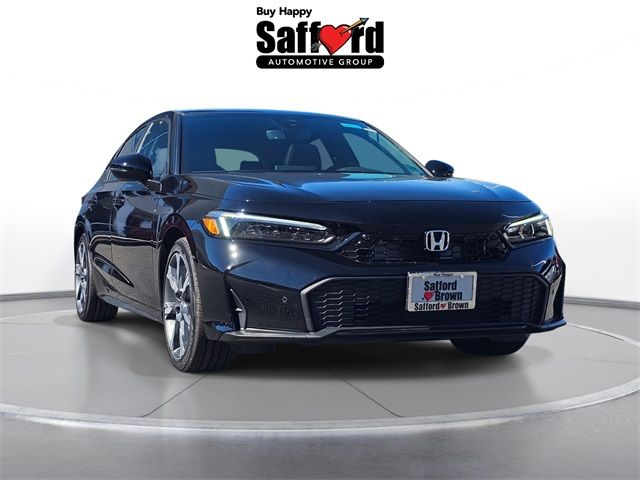 2026 Honda Civic Hatchback Hybrid Sport Touring
