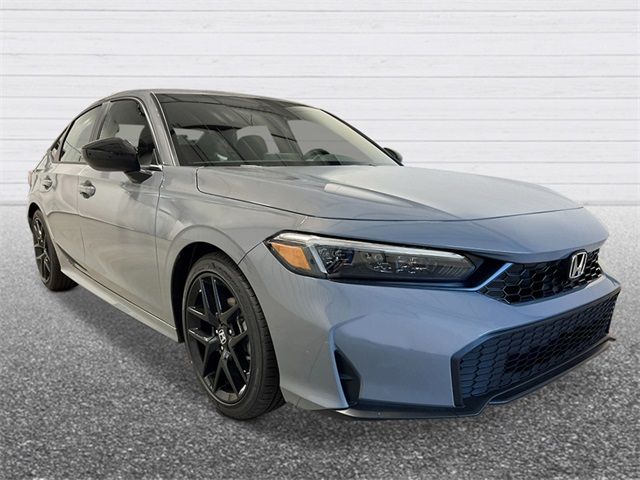 2026 Honda Civic Sport