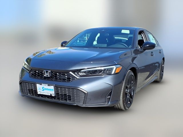 2026 Honda Civic Sport
