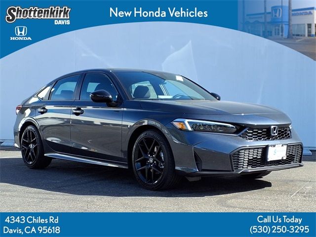 2026 Honda Civic Sport