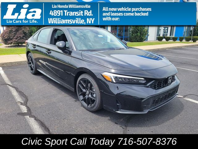 2026 Honda Civic Sport