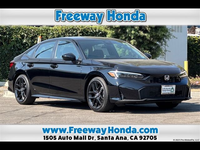 2026 Honda Civic Sport