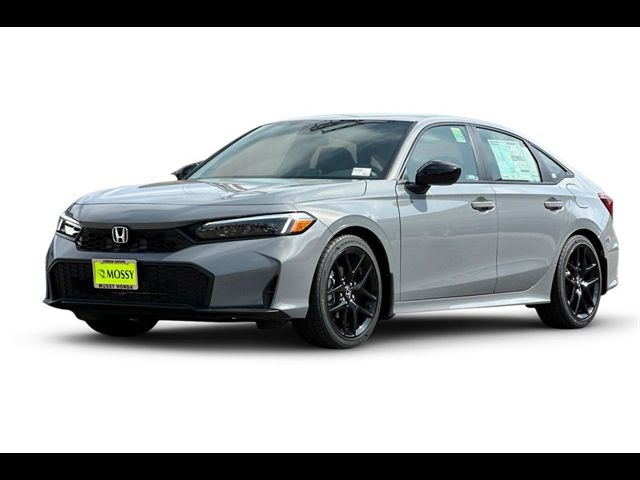 2026 Honda Civic Sport