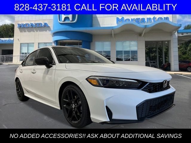 2026 Honda Civic Sport