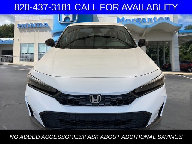 2026 Honda Civic Sport