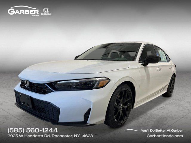 2026 Honda Civic Sport