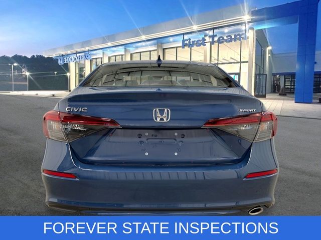 2026 Honda Civic Sport