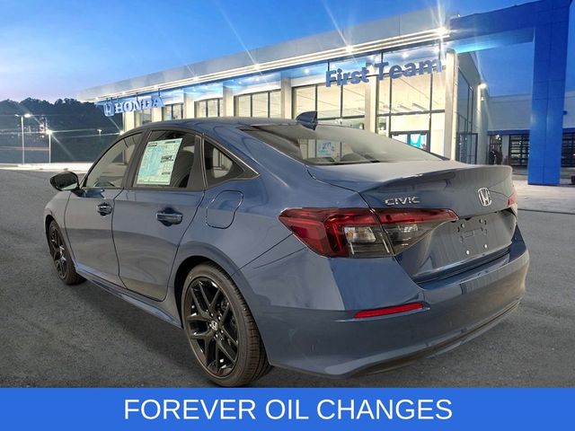 2026 Honda Civic Sport