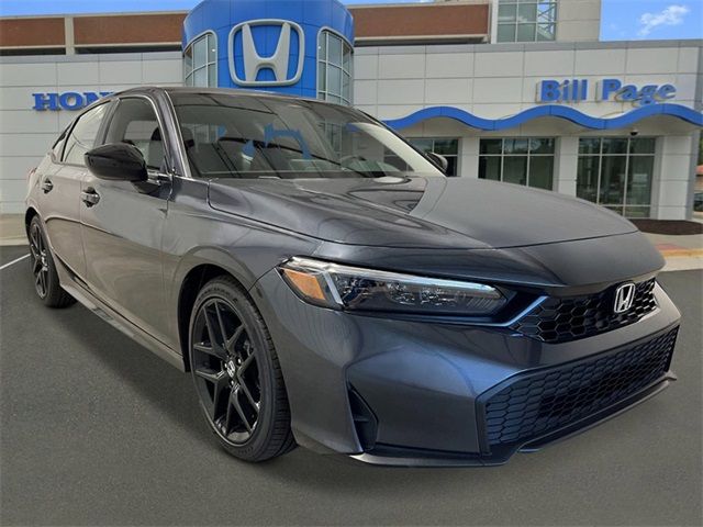 2026 Honda Civic Sport