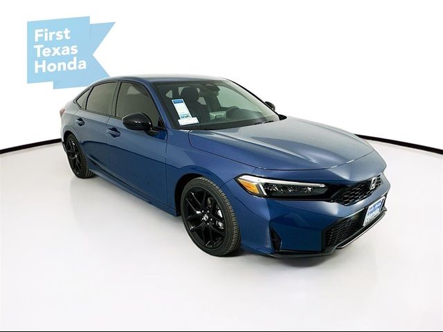 2026 Honda Civic Sport