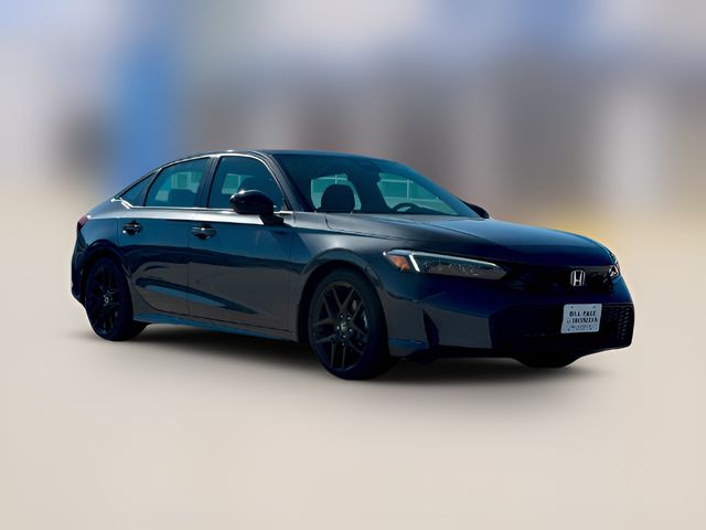 2026 Honda Civic Sport