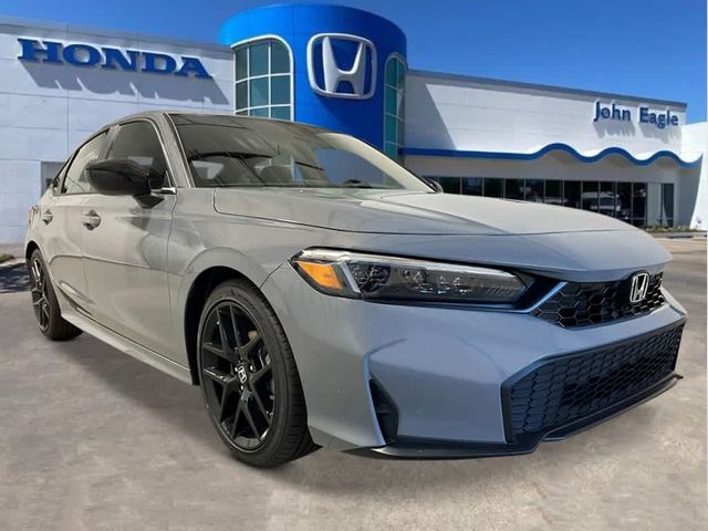 2026 Honda Civic Sport