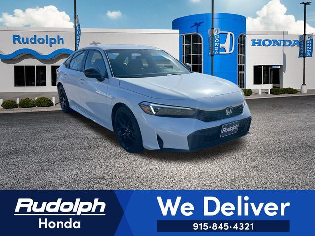 2026 Honda Civic Sport