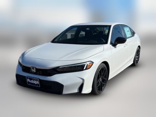 2026 Honda Civic Sport