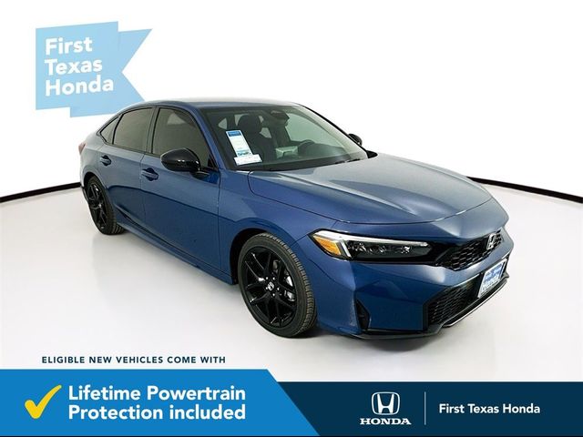 2026 Honda Civic Sport