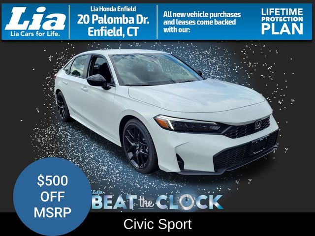 2026 Honda Civic Sport