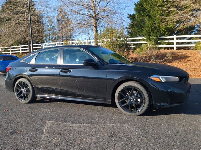 2026 Honda Civic Sport