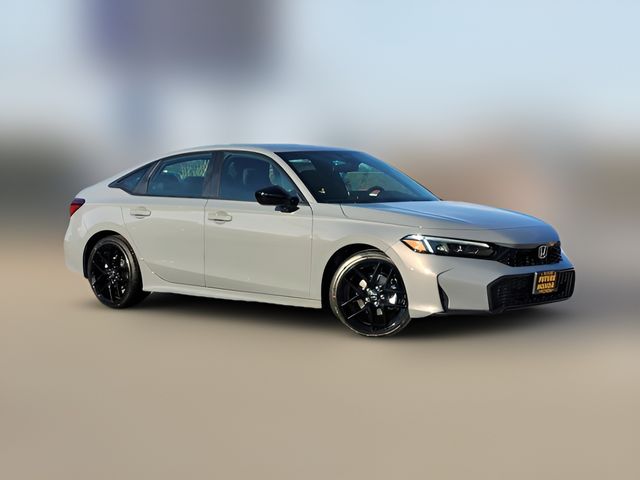 2026 Honda Civic Sport