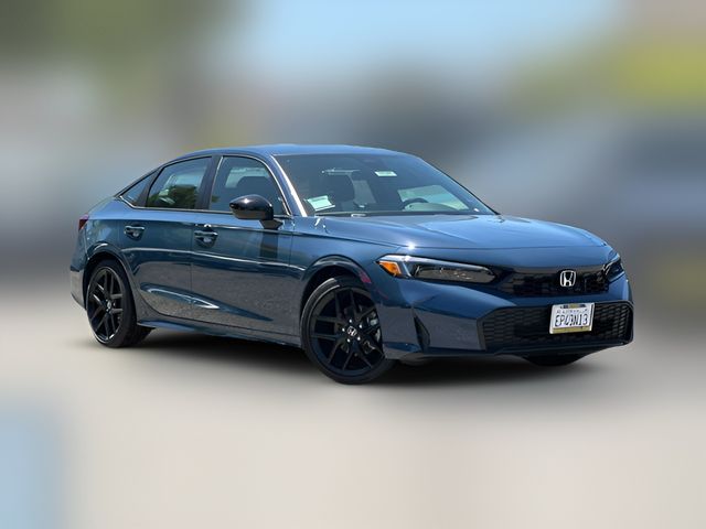 2026 Honda Civic Sport