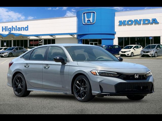 2026 Honda Civic Sport