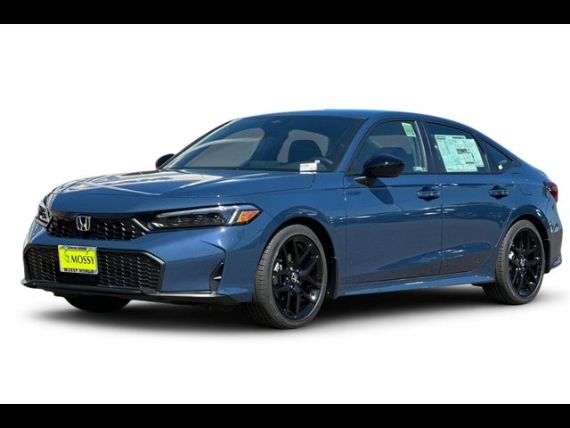 2026 Honda Civic Sport