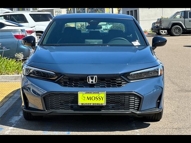 2026 Honda Civic Sport