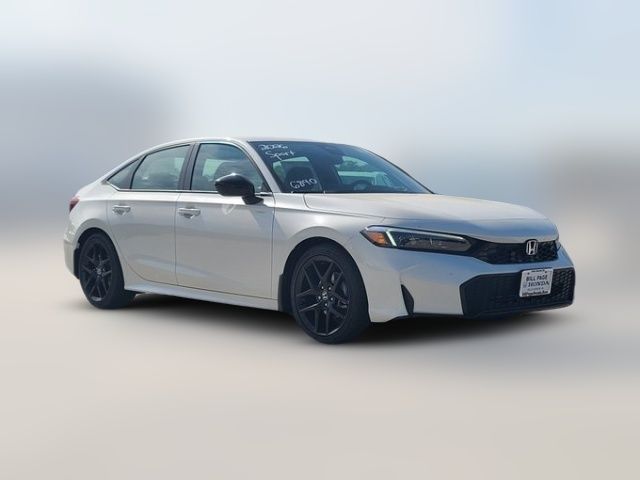 2026 Honda Civic Sport