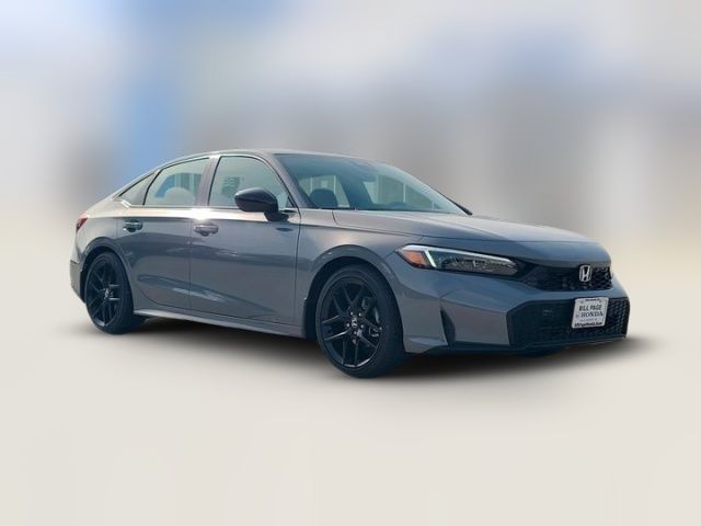 2026 Honda Civic Sport