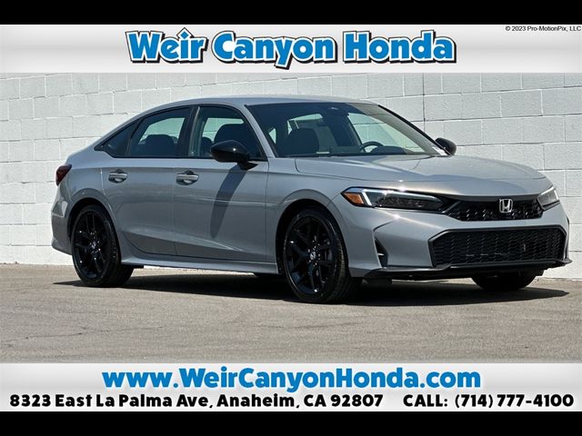 2026 Honda Civic Sport