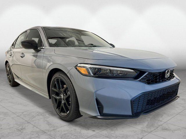 2026 Honda Civic Sport