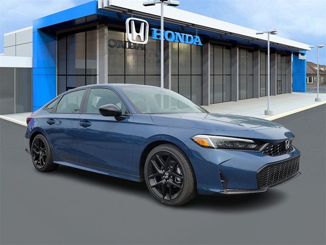 2026 Honda Civic Sport