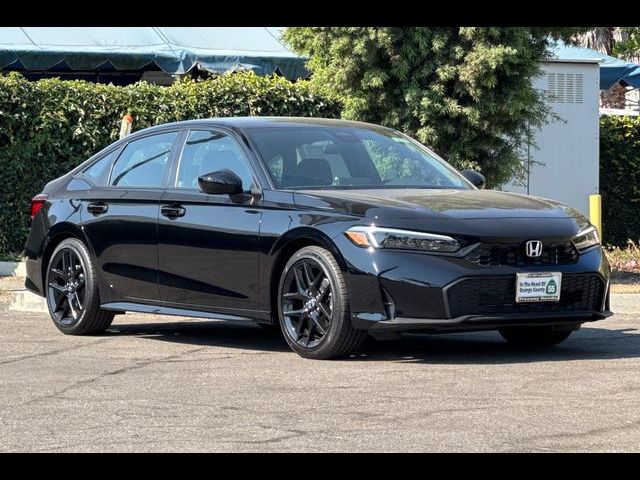 2026 Honda Civic Sport