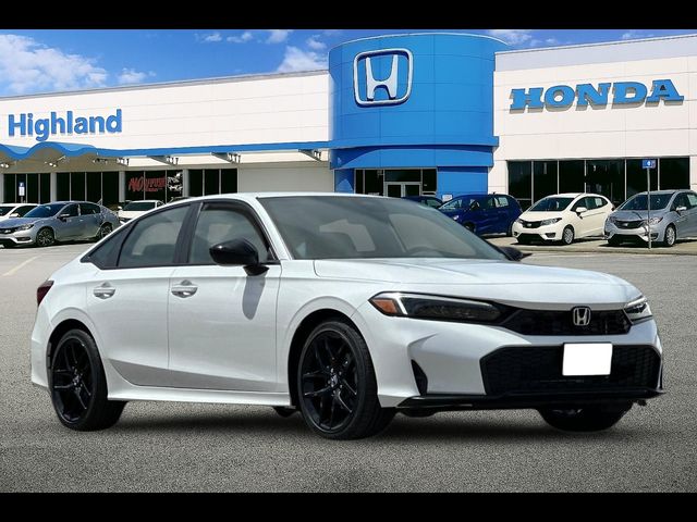 2026 Honda Civic Sport