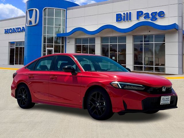 2026 Honda Civic Sport