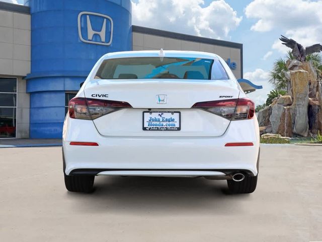2026 Honda Civic Sport