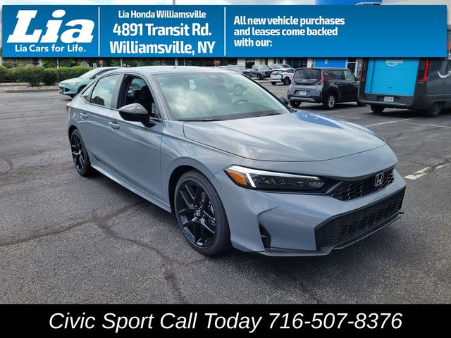 2026 Honda Civic Sport
