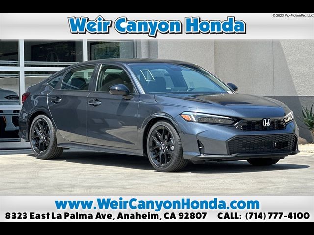 2026 Honda Civic Sport