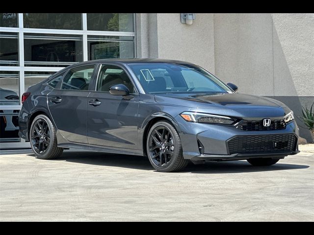 2026 Honda Civic Sport
