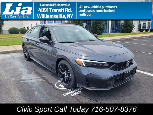 2026 Honda Civic Sport