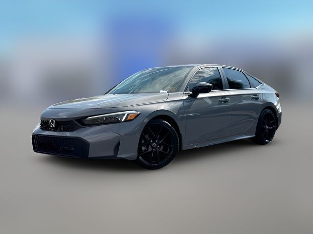2026 Honda Civic Sport